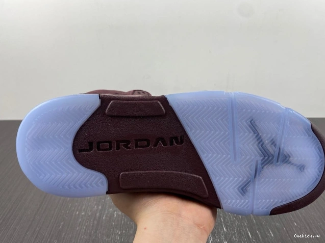 One Kick DZ4131-600 Jordan Air 5 Burgundy 0802